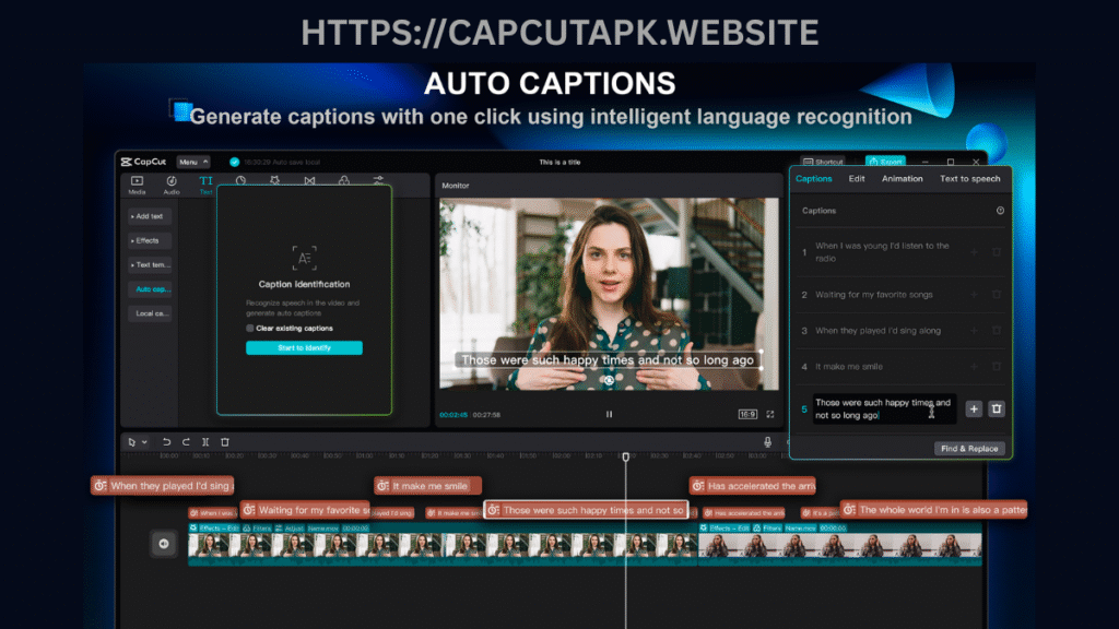 Auto Caption