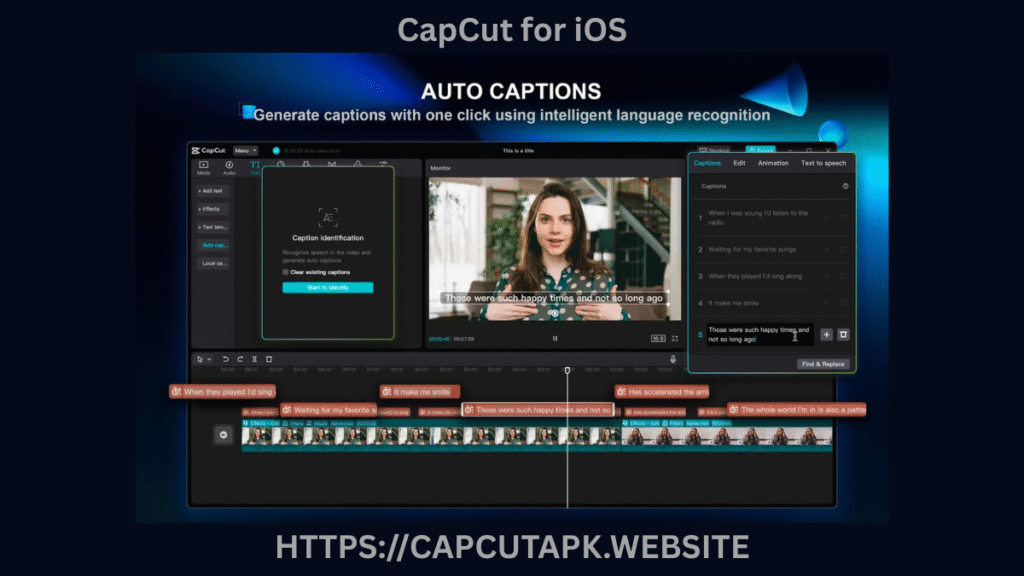 Auto Captions iOS