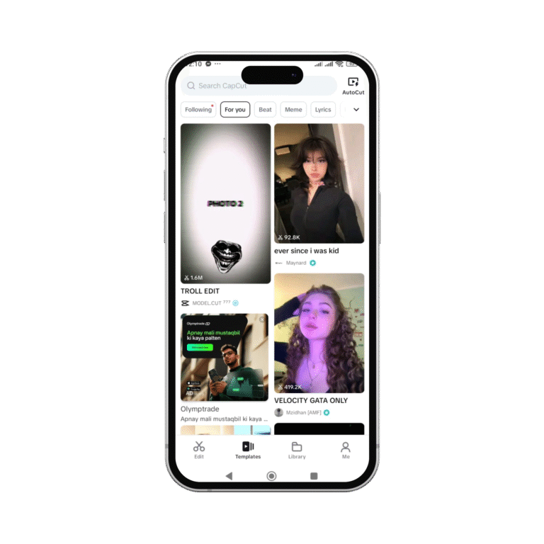 CapCut for Android