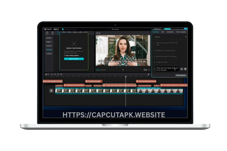 Capcut for iOS Main