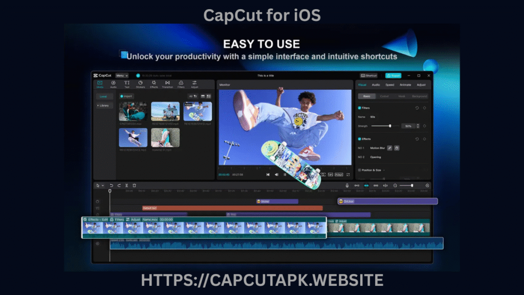Easy to Use iOS
