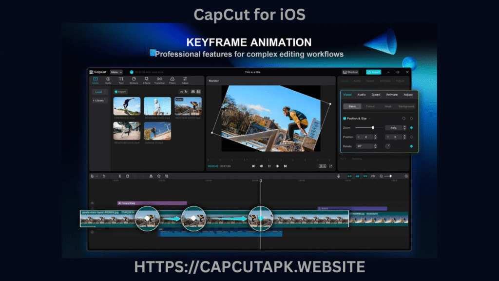 Keyframe Animation iOS