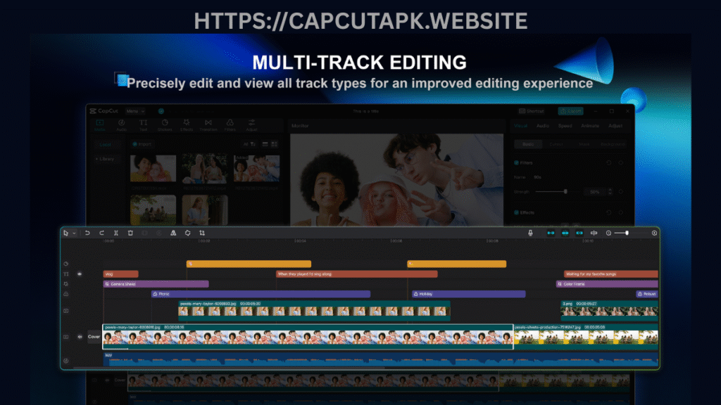 Multi Track Editing