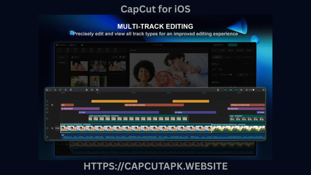 Multitrack Editing iOS