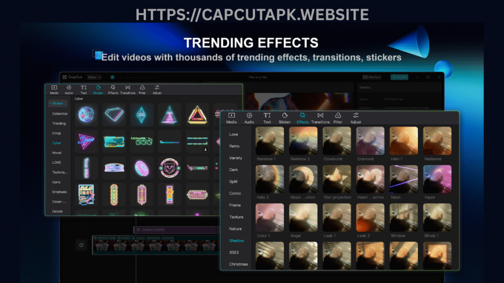 Trending Effects