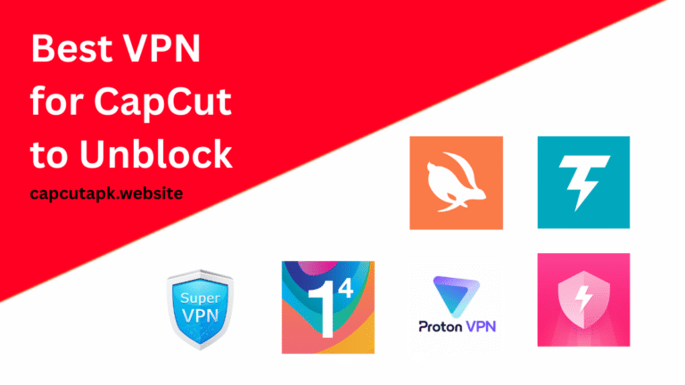 Best VPN for CapCut