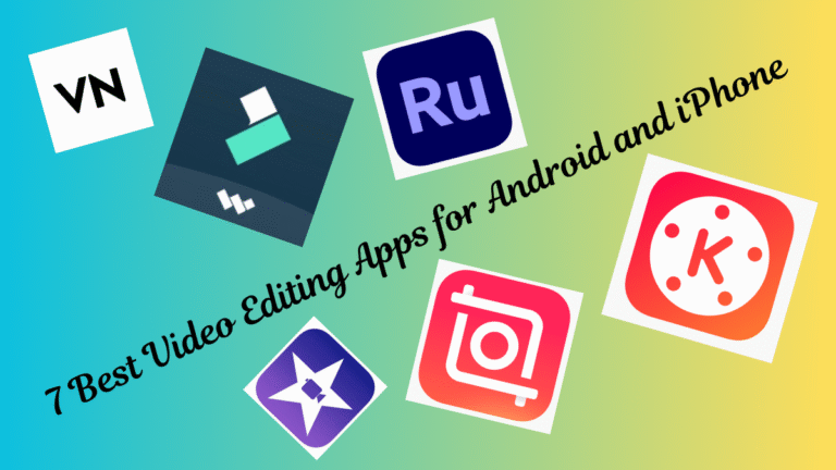Best Video Editing Apps