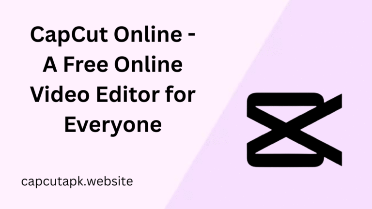 CapCut Online