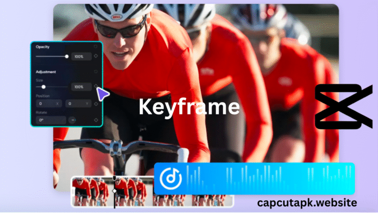 How to Use Keyframe in CapCut